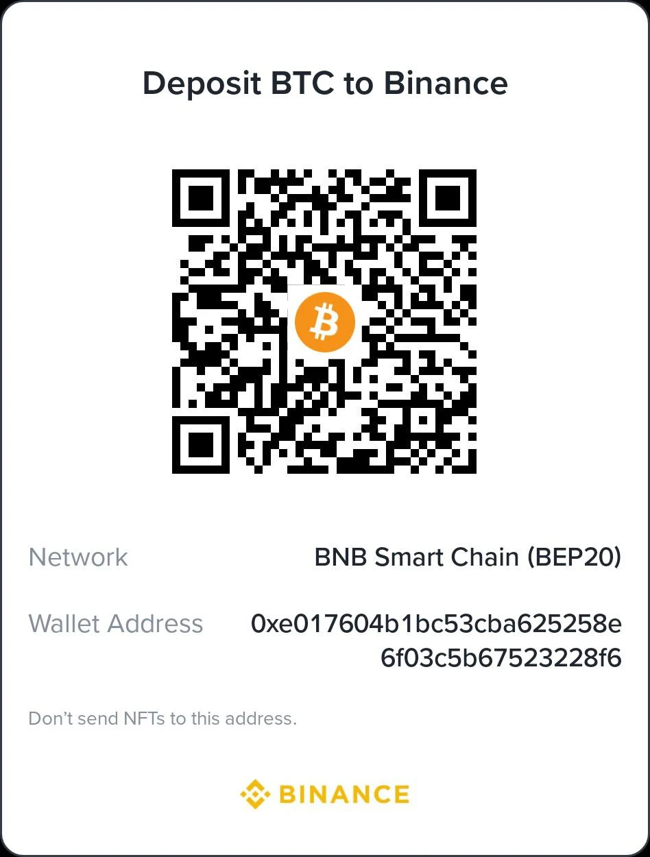 BTC BEP-20 QR